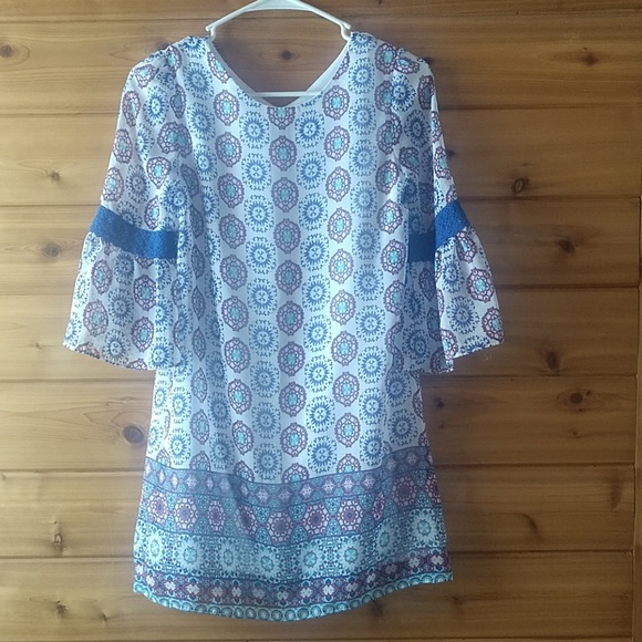 Girls boho dress - Picture 5 of 5